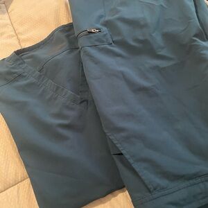 Women's Teal Scrub Set